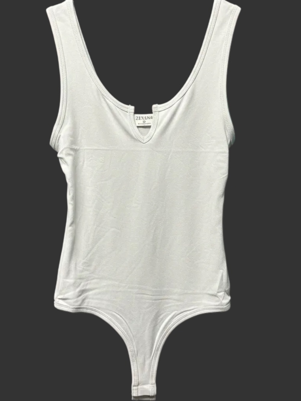 Zenana Cloud Colored Bodysuit - NWOT
